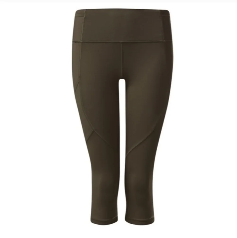 Lululemon Olive Green Crop Leggings